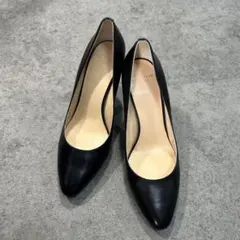 COLE HAAN コールハーン 本革 パンプス 23cm ブラック 6B 新品のサムネイル