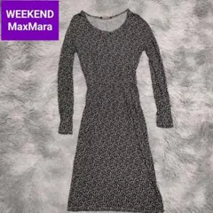 WEEKEND MaxMara レオパード 豹柄　ワンピース Y2K