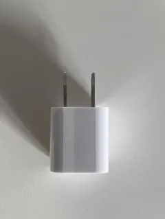 ホワイトUSB充電器 2ピンプラグ