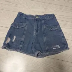 JENNI love デニムハーフパンツ　140cm