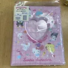 早い者勝ち！サンリオ　L判フォトポケットアルバム　エンジョイアイドルシリーズ