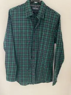 トミーヒルフィガー TOMMYHILFIGER チェックシャツ