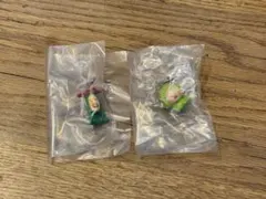 こびとづかん　めじるしマスコット　リトルハナガシラ　スモモノウチ