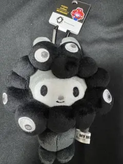 EXPO2025黒ミャクミャク　マイメロディカラビナ