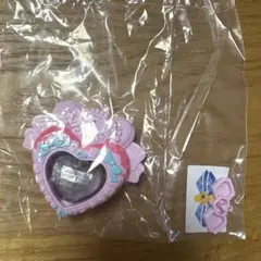 なりきりプリキュア1 アイドルハートブローチ　キュアウインク