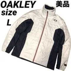 美品　OAKLEY ハイブリッドパフジャケット　ゴルフ　メンズ　XL　オークリー