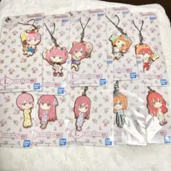 五等分の花嫁 夢のひととき 一番くじ L賞 全種セット