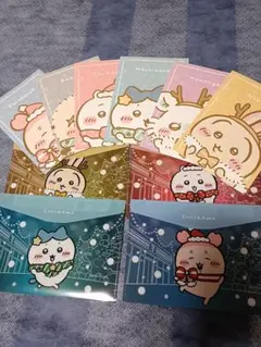 ちいかわ A4ノート6点クリアファイル４点