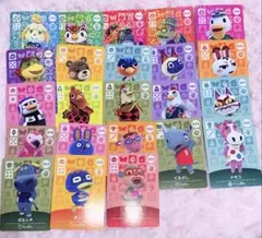 あつまれどうぶつの森 amiibo あつ森 アミーボカード まとめ売り