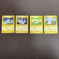 ポケモンカード 旧裏面 チョンチー ランターン メリープ モココのサムネイル