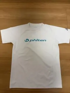 値下げ可能　phiten Tシャツ　ホワイト