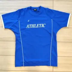 asics ATHLETIC Tシャツ 青色 150のサムネイル