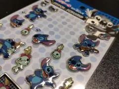リロ&スティッチ ディズニー 正規品 スポンジシール ボンボンドロップシール