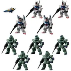 CONVERGE:CORE 機動戦士Vガンダム シュラク隊セット
