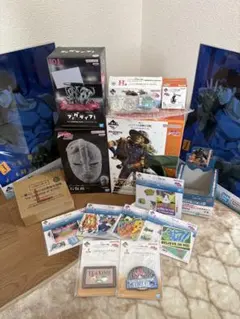 ジョジョ一番くじ　まとめ売り　ラストワン　７部ロゴセット　おまけあり