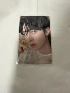 リッキー ZEROBASEONE トレカ 白衣装