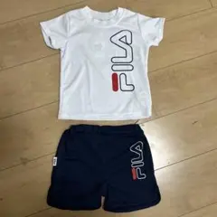 FILA キッズ服 セット95センチ（Tシャツ＆ショートパンツ）