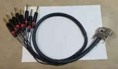 mogami2392 D-sub 25ピン XLRメス 8ch mogami2392 D-sub 25ピン XLRメス 8ch - メルカリ