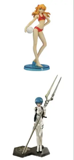 ワンダちゃんLovesエヴァンゲリオン 2体セット WF2006夏 - メルカリ