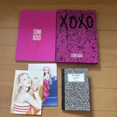 JEON SOMI XOXO アルバム セット - メルカリ