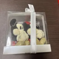 4℃ ミッキーマウス　ぬいぐるみセット