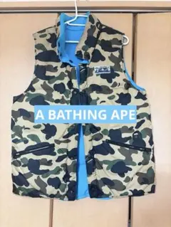 2026年最新】A BATHING APE メンズ ベストの人気アイテム - メルカリ