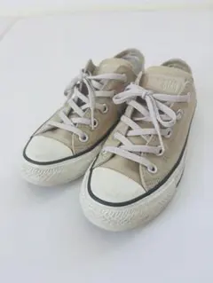 コンバース オールスター ベージュ ローカット