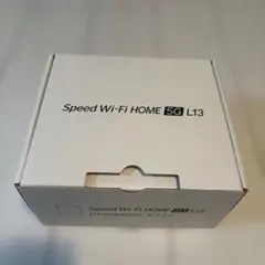 2025年最新】Speed Wi-Fi HOME 5G l13 未使用の人気アイテム - メルカリ