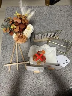 ウェディング ウェルカムスペース　受付セット