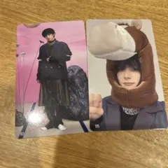 INI NEWYEAR POPUP ラントレ 123.125 尾崎匠海