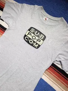 00's Sub Pop Tシャツ グロー イン ザ ダークのサムネイル