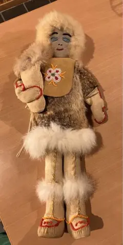 ムートンのお人形のサムネイル