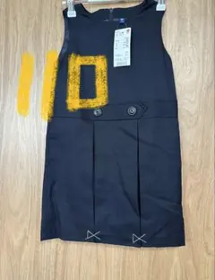 ユニクロUNIQLO ガールズ 110cmワンピース　入学卒業オケージョン