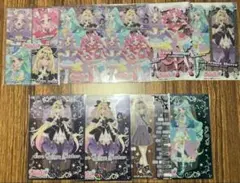 り*α様 名探偵プリキュア キラキラクリアカードガム まとめ売り