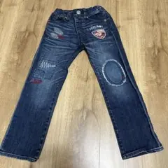 DOUBLE.B デニムパンツ 120サイズ