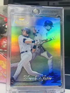 Derek Jeter 1998 Gold Label class 2カード