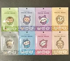 ドンキ ちいかわ なりきりフェイスシートマスク 全8種セット