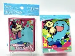 ポケモンカードゲーム ミミッキュ＆ソーナンス デッキシールド/ケース