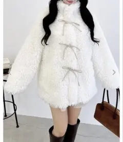 ボアジャケット ムートンコート