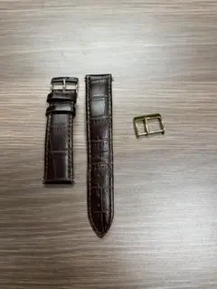 【美品】MORELLATO本革レザーベルト ダークブラウン 20mm幅