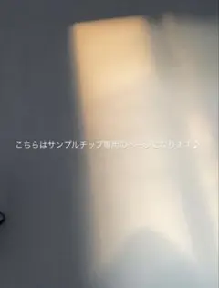 サンプルチップのサムネイル