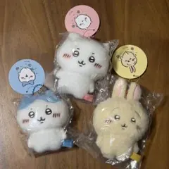 ちいかわ ほわほわマスコット 立ちポーズ 3点セット