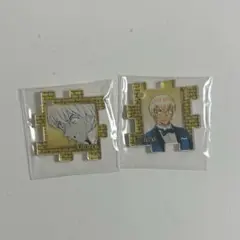 名探偵コナン 安室透 アクリルパズル 2個セット コナン展