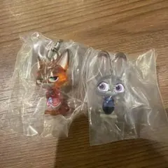 ズートピア2 めじるしアクセサリー ジュディ ニック 2個セット