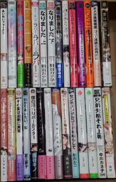 ⑤ BLコミック 28冊 まとめ売り ★☆★☆★