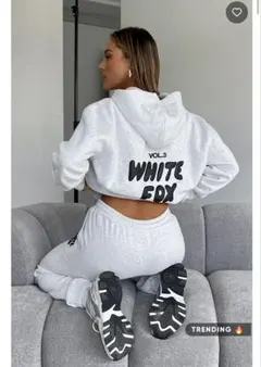Whitefox スウェットセットアップ