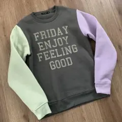 裏起毛　トレーナー　スウェット