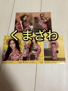 乃木坂46 井上和 生写真 2026 浴衣 5種 コンプ - メルカリ
