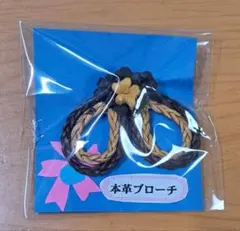 ブローチ