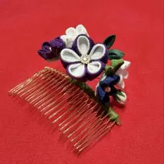 ฅ❤️ ねこ 猫 レジン 水引 梅結び 花 ピアス イヤリング ハンドメイド